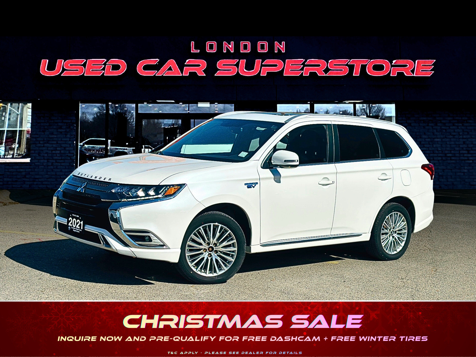 Mitsubishi Outlander Hybrid Plug-in LE S-AWC 2021