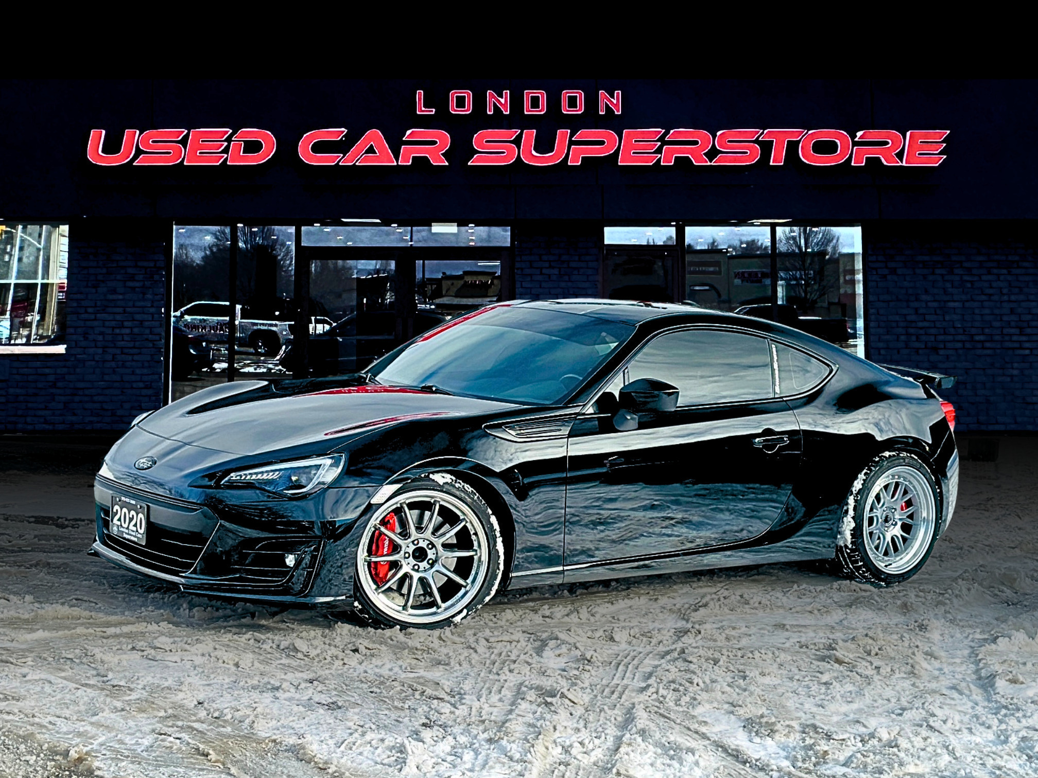 2020 Subaru BRZ Limited RWD