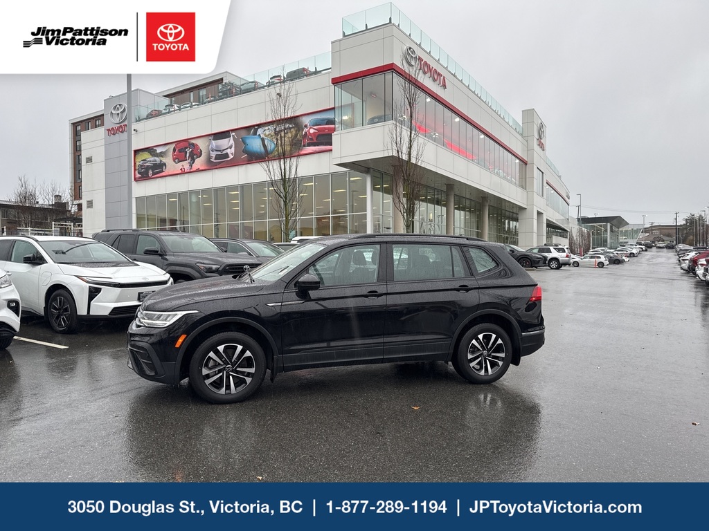 Voxcar VOLKSWAGEN Tiguan SUV in Deep Black Pearl, VICTORIA