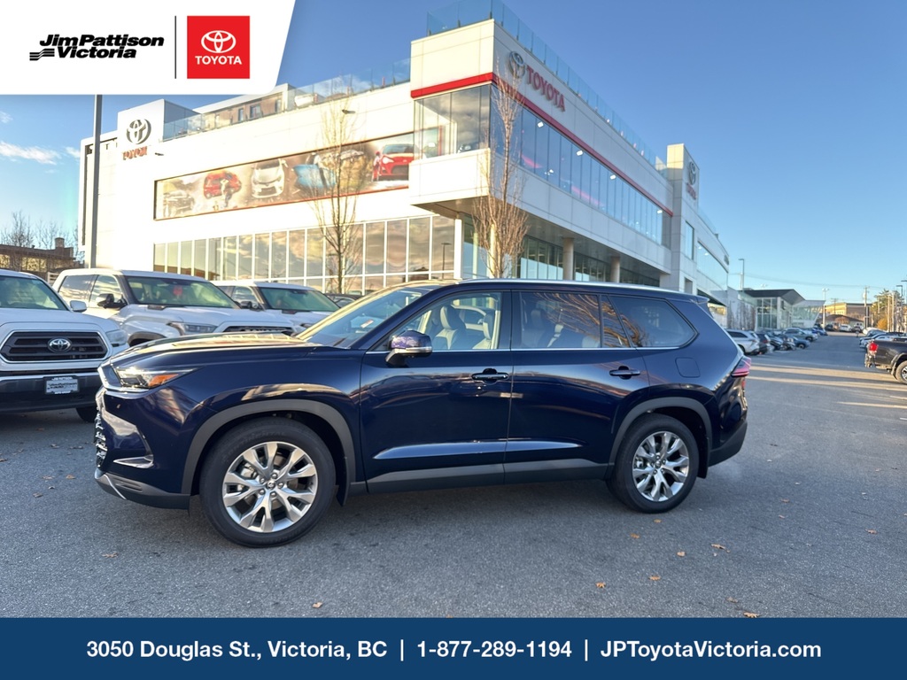 Voxcar TOYOTA Grand Highlander SUV in Blueprint, VICTORIA