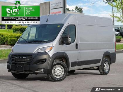 2025 RAM ProMaster 2500 Tradesman 136 High Roof Cargo Van FWD