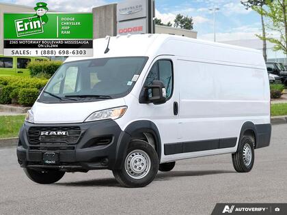 RAM ProMaster 3500 Tradesman 159 High Roof Extended Cargo Van FWD 2026