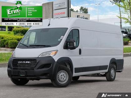 RAM ProMaster 3500 Tradesman 159 High Roof Extended Cargo Van FWD 2026