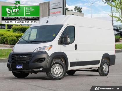 2025 RAM ProMaster 2500 Tradesman 136 High Roof Cargo Van FWD