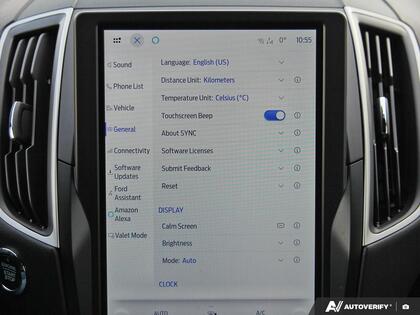 used 2024 Ford Edge car, priced at $37,500