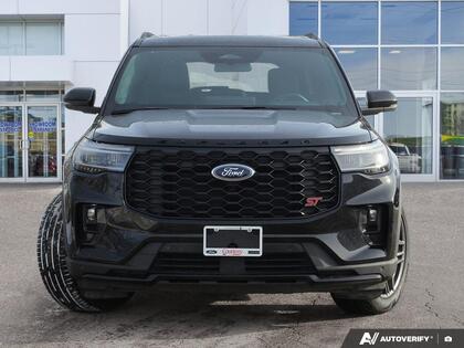 used 2025 Ford Explorer car, priced at $60,300