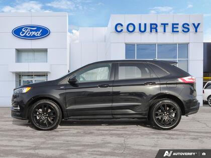 used 2024 Ford Edge car, priced at $37,500