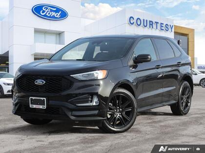 used 2024 Ford Edge car, priced at $37,500