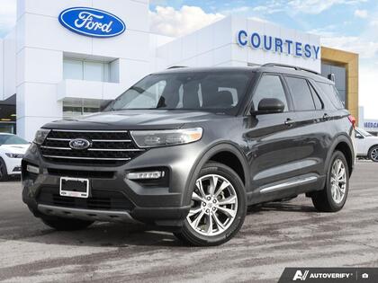 used 2020 Ford Explorer car, priced at $30,693