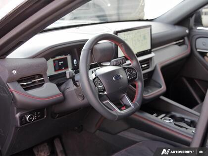 used 2025 Ford Explorer car, priced at $60,300