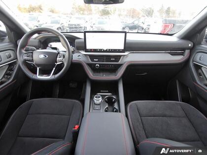 used 2025 Ford Explorer car, priced at $60,300