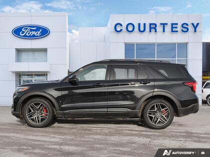 used 2025 Ford Explorer car, priced at $60,300