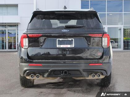 used 2025 Ford Explorer car, priced at $60,300