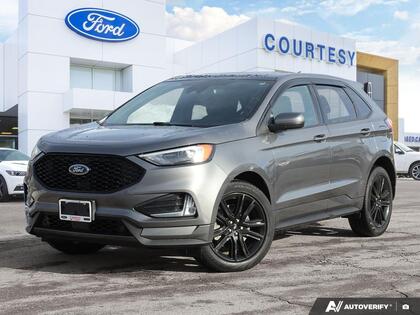 used 2022 Ford Edge car, priced at $29,700
