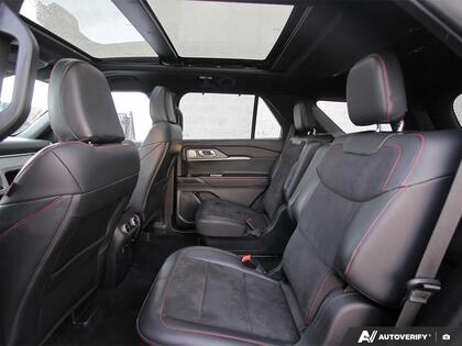 used 2025 Ford Explorer car, priced at $60,300