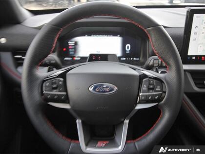 used 2025 Ford Explorer car, priced at $60,300