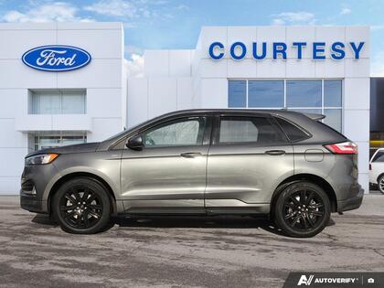 used 2022 Ford Edge car, priced at $28,999