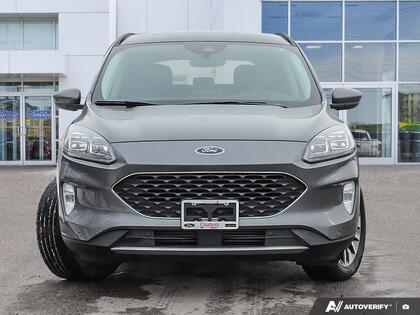 used 2022 Ford Escape car, priced at $27,494