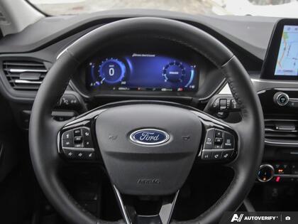 used 2022 Ford Escape car, priced at $27,494