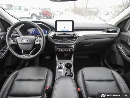 used 2022 Ford Escape car, priced at $27,494