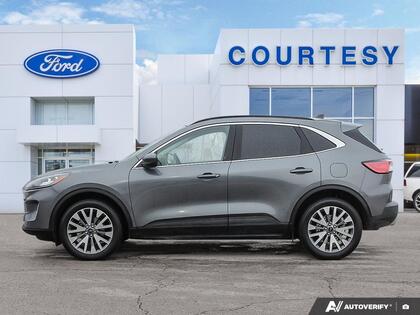 used 2022 Ford Escape car, priced at $27,494