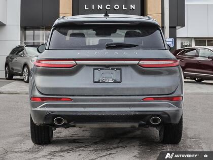 used 2025 Lincoln Corsair car, priced at $45,999