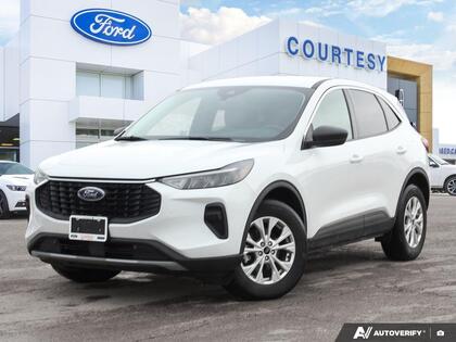 used 2023 Ford Escape car, priced at $24,200