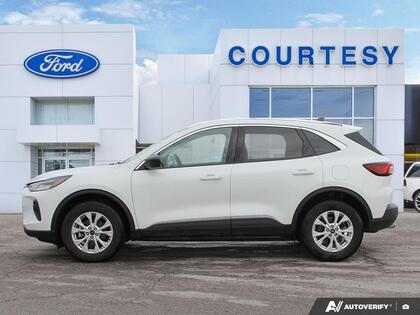 used 2023 Ford Escape car, priced at $24,200