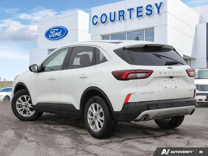 used 2023 Ford Escape car, priced at $24,200