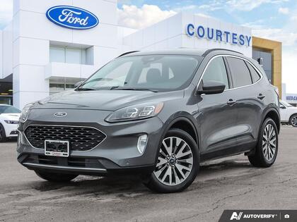 used 2022 Ford Escape car, priced at $27,494
