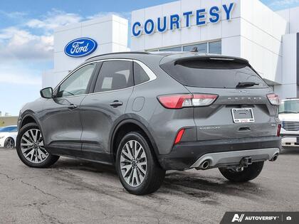 used 2022 Ford Escape car, priced at $27,494