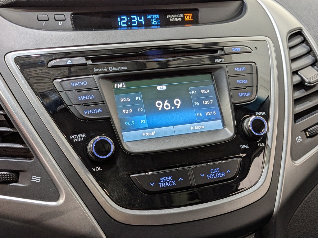 Hyundai Elantra 2015