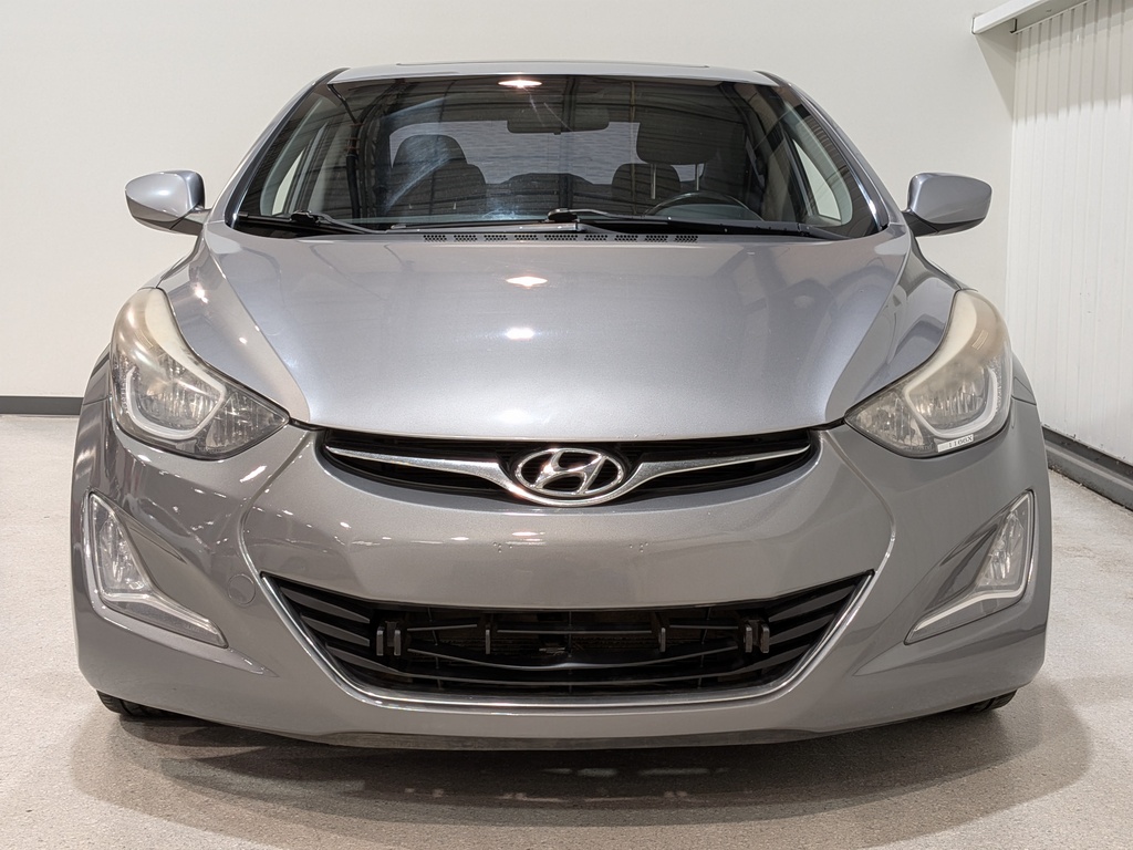 Hyundai Elantra 2015