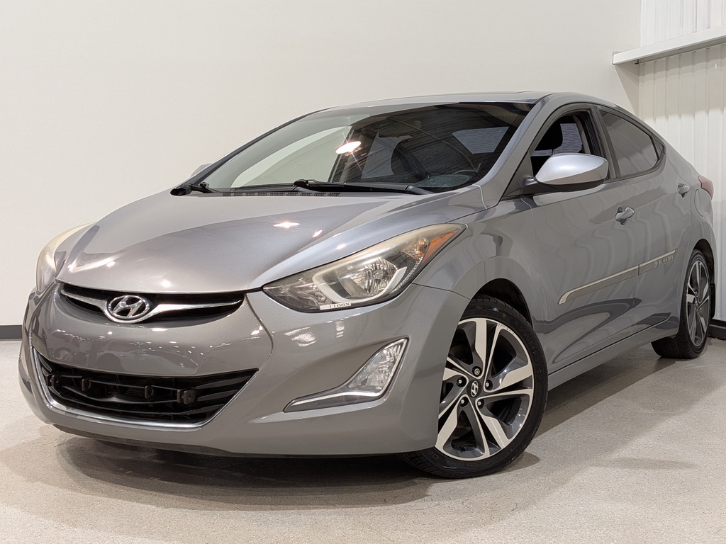 Hyundai Elantra 2015