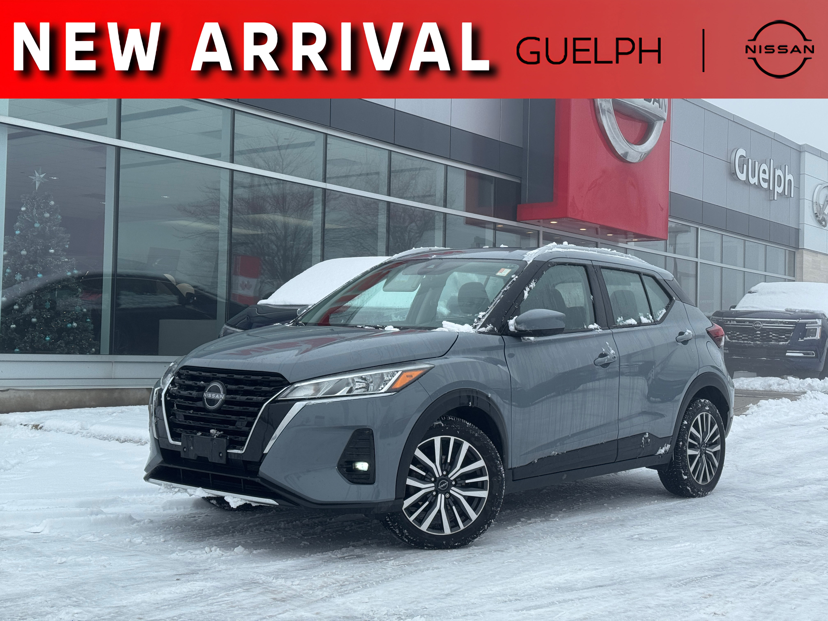 2024 Nissan Kicks SV FWD