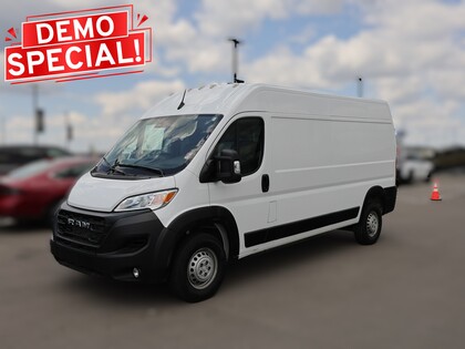 2025 RAM ProMaster 2500 Tradesman 159 High Roof Cargo Van FWD