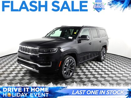 Jeep Grand Wagoneer Series III 4WD 2025