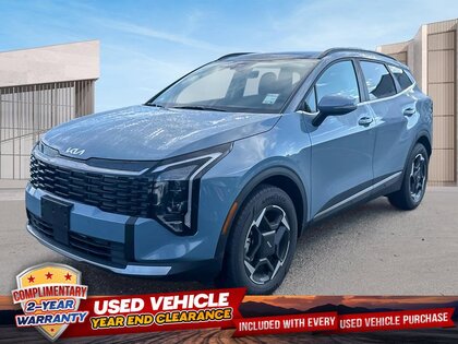used 2026 Kia Sportage car, priced at $42,999