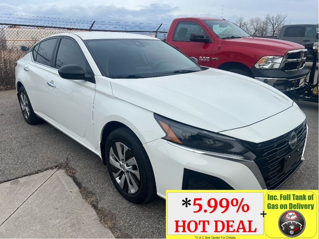 Nissan Altima 2.5 S AWD 2024