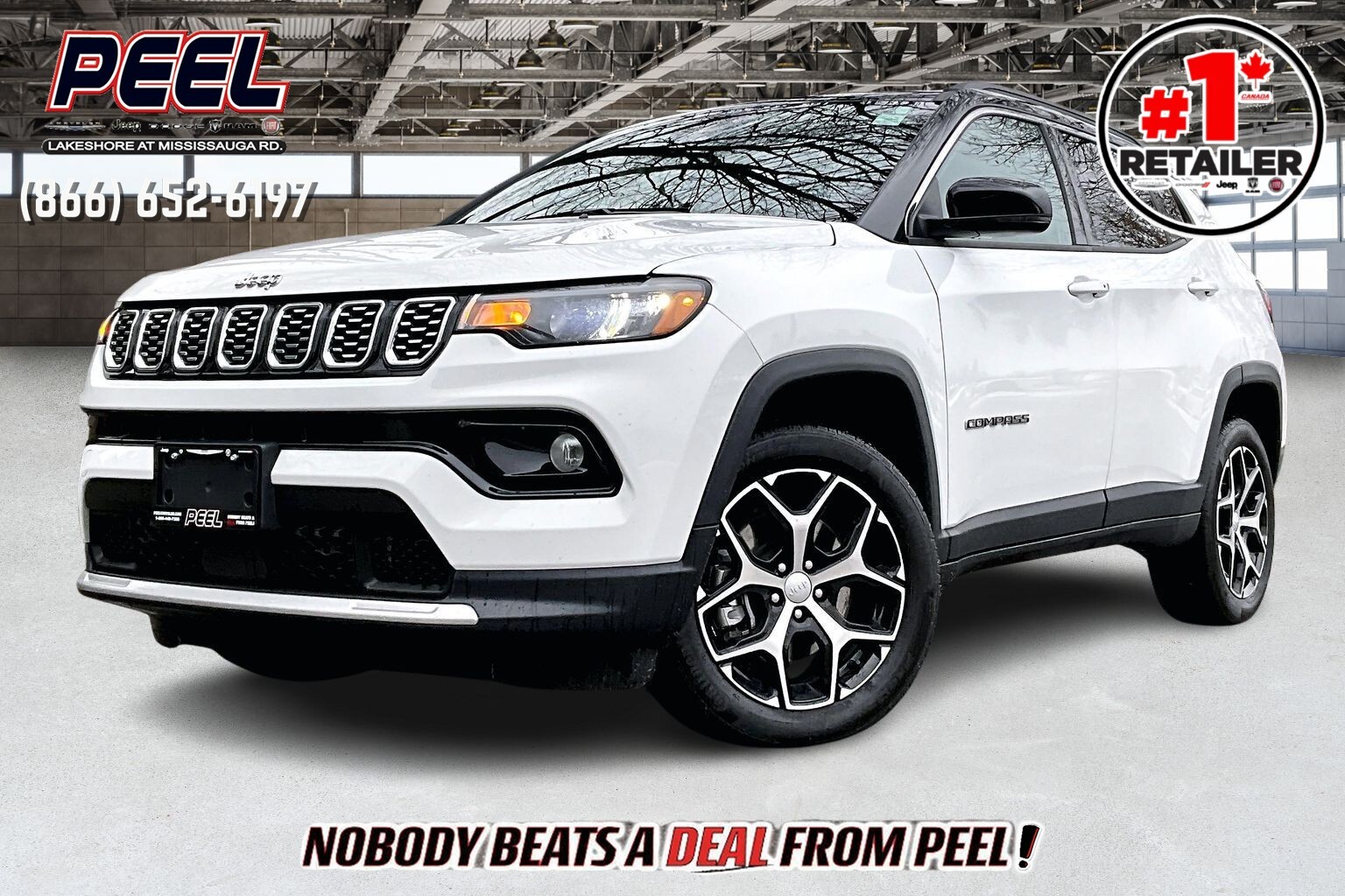 Jeep Compass Limited 4WD 2024