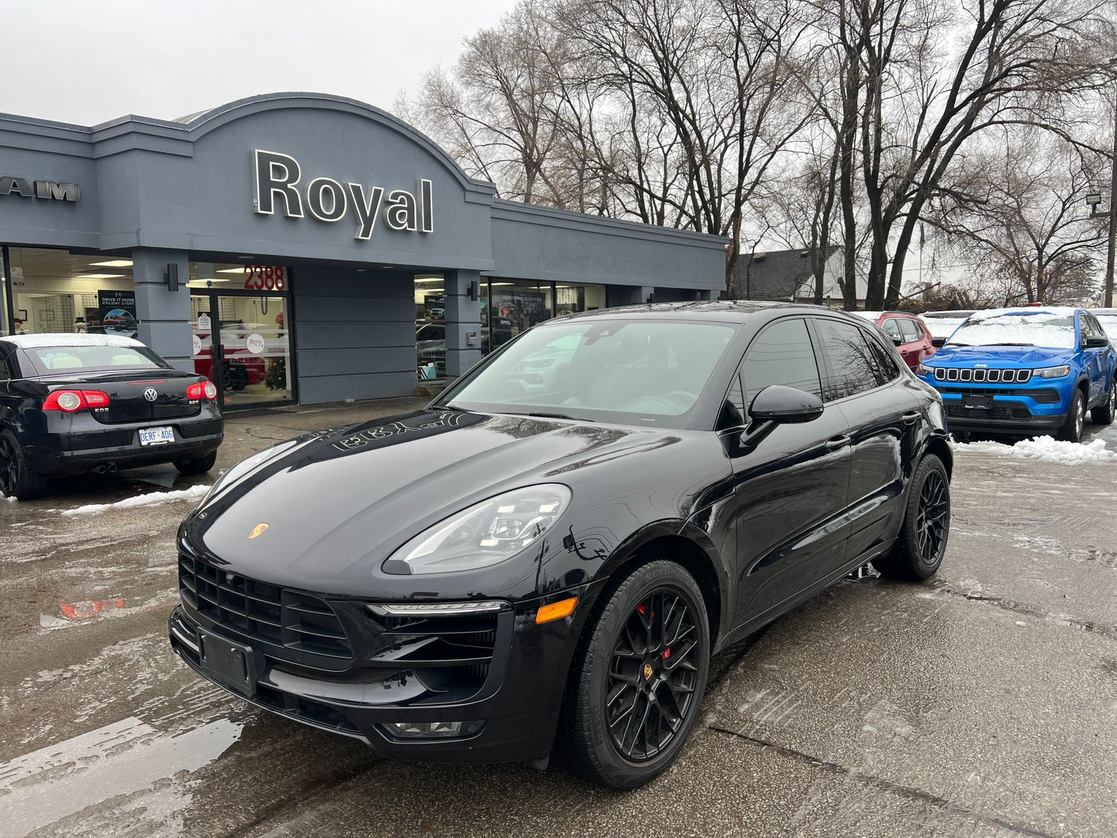 2018 Porsche Macan