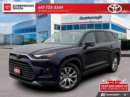 used 2025 Toyota Grand Highlander car, priced at $66,795