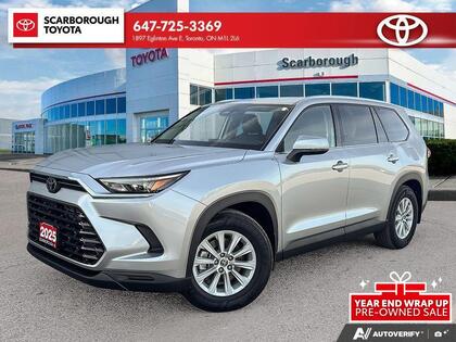 used 2025 Toyota Grand Highlander car, priced at $62,990