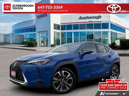 used 2021 Lexus UX car, priced at $32,895