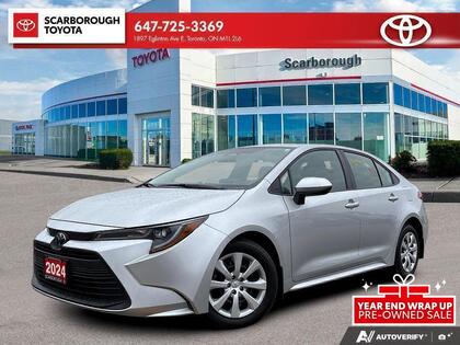 used 2024 Toyota Corolla car, priced at $26,990