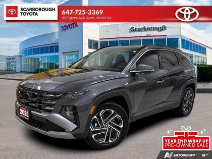 2025 Hyundai Tucson Hybrid Ultimate AWD