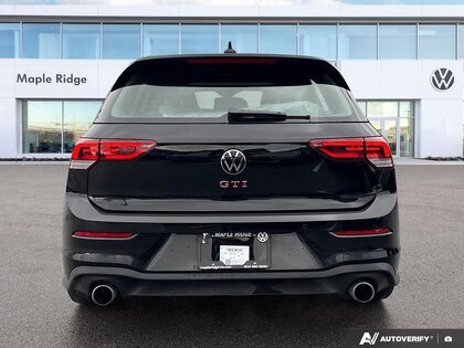 used 2024 Volkswagen Golf GTI car, priced at $39,379