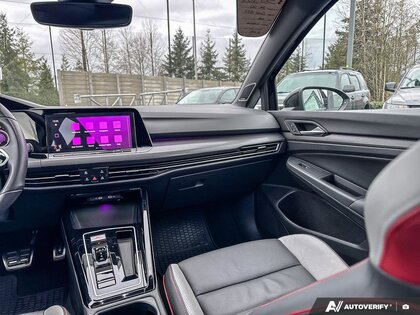 used 2024 Volkswagen Golf GTI car, priced at $39,379