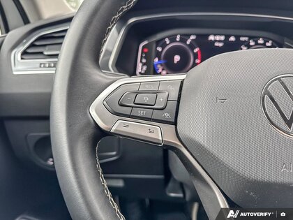 used 2022 Volkswagen Tiguan car, priced at $26,799