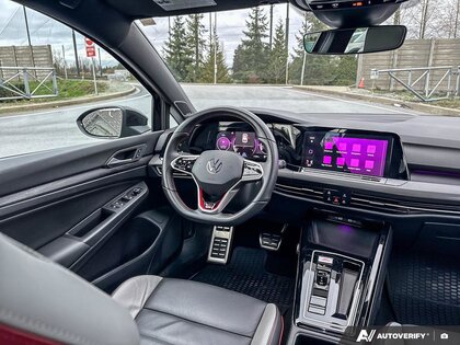 used 2024 Volkswagen Golf GTI car, priced at $39,379